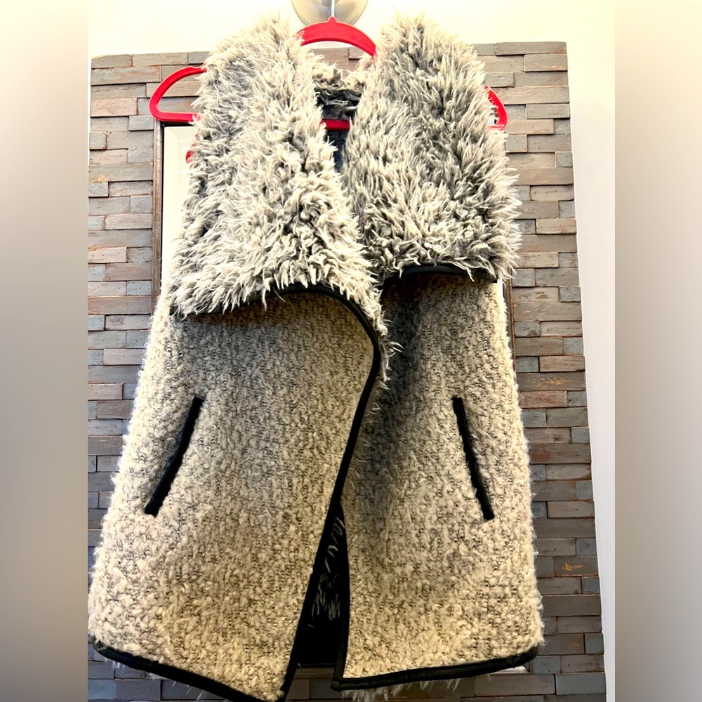 Shearling Vest